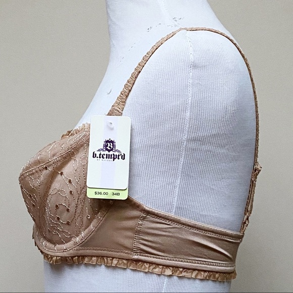 B. Tempt’d Nude Bra NWT Size 34B - Picture 3 of 5